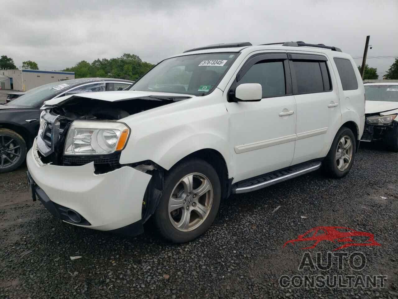 HONDA PILOT 2015 - 5FNYF4H51FB027887