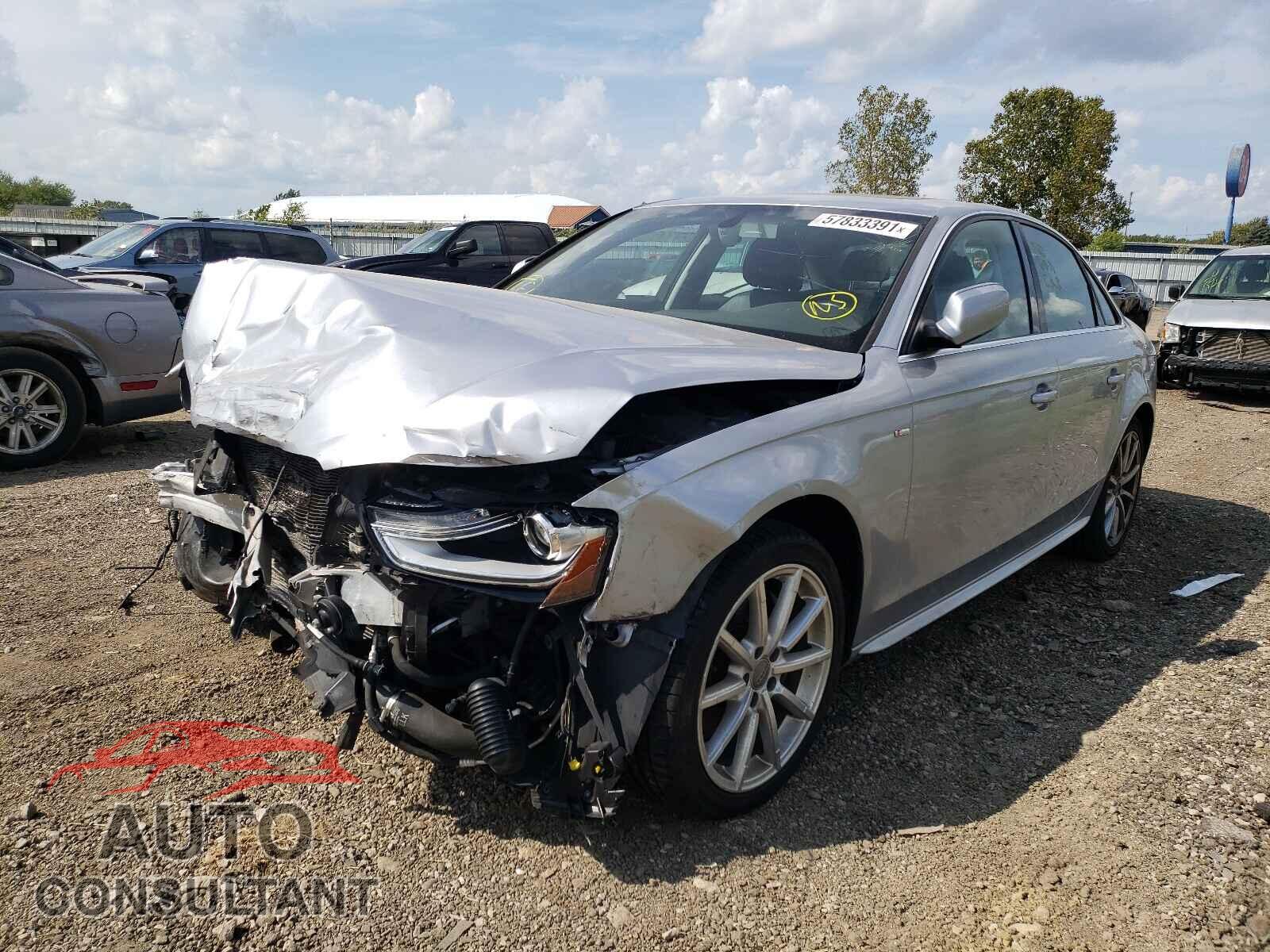 AUDI A4 2016 - WAUBFAFL4GN006540