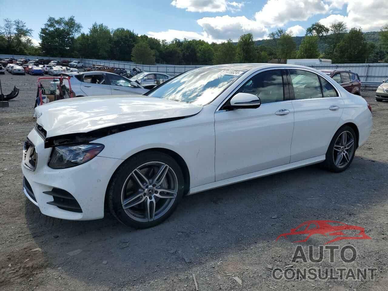 MERCEDES-BENZ E-CLASS 2018 - WDDZF4KB3JA363664