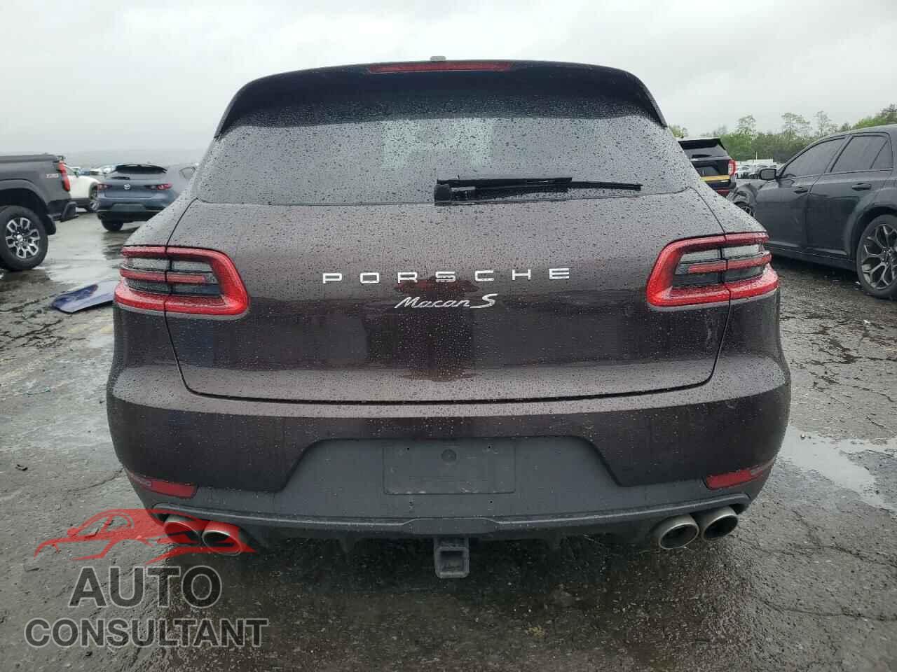 PORSCHE MACAN 2017 - WP1AB2A50HLB16148