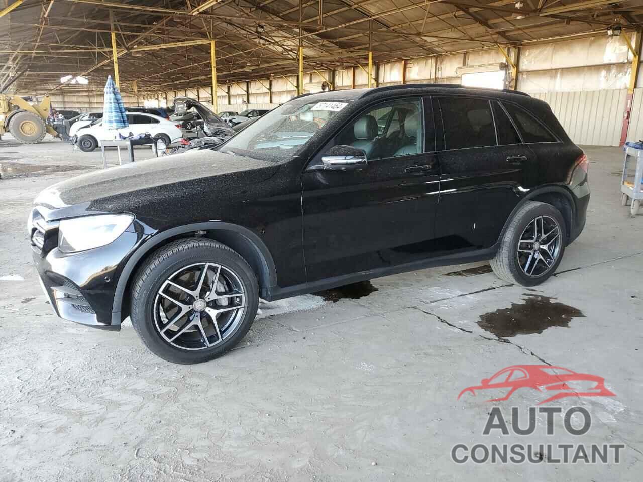 MERCEDES-BENZ GLC-CLASS 2016 - WDC0G4KB8GF112371