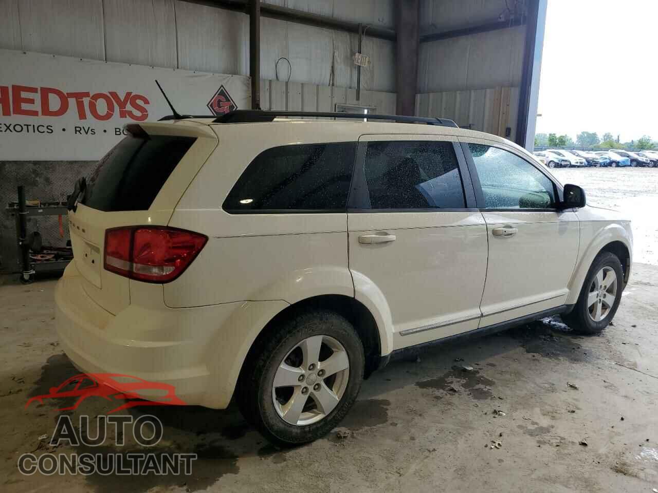 DODGE JOURNEY 2012 - 3C4PDCAB8CT199729