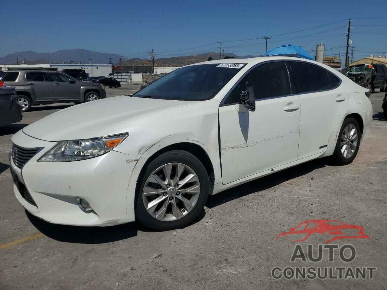 LEXUS ES300 2014 - JTHBW1GGXE2052018