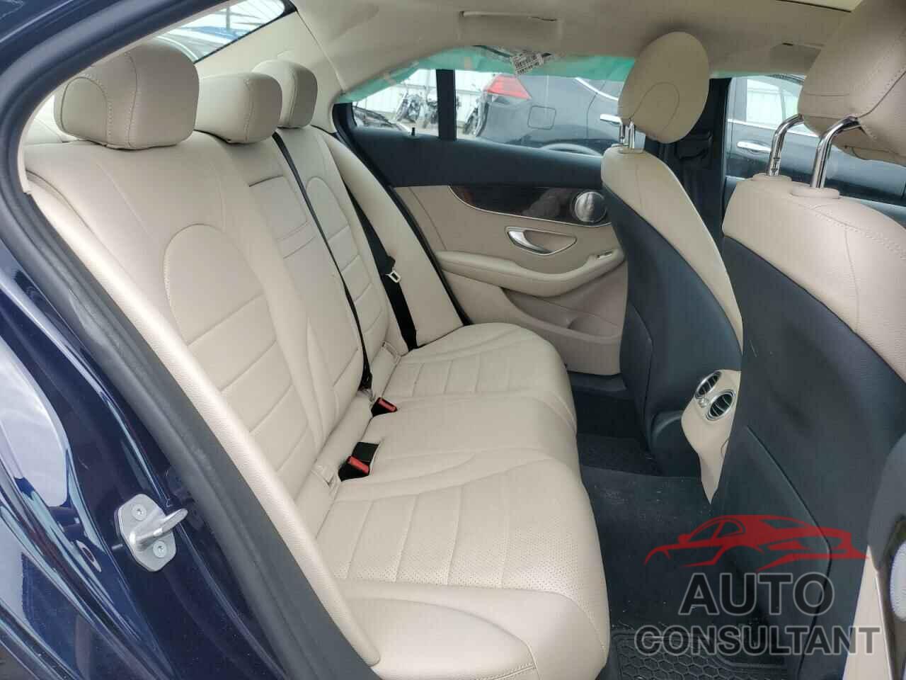 MERCEDES-BENZ C-CLASS 2017 - WDDWF4KB0HR252813
