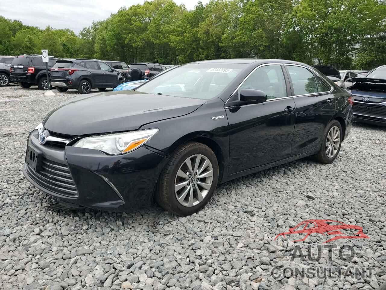 TOYOTA CAMRY 2017 - 4T1BD1FK1HU217116