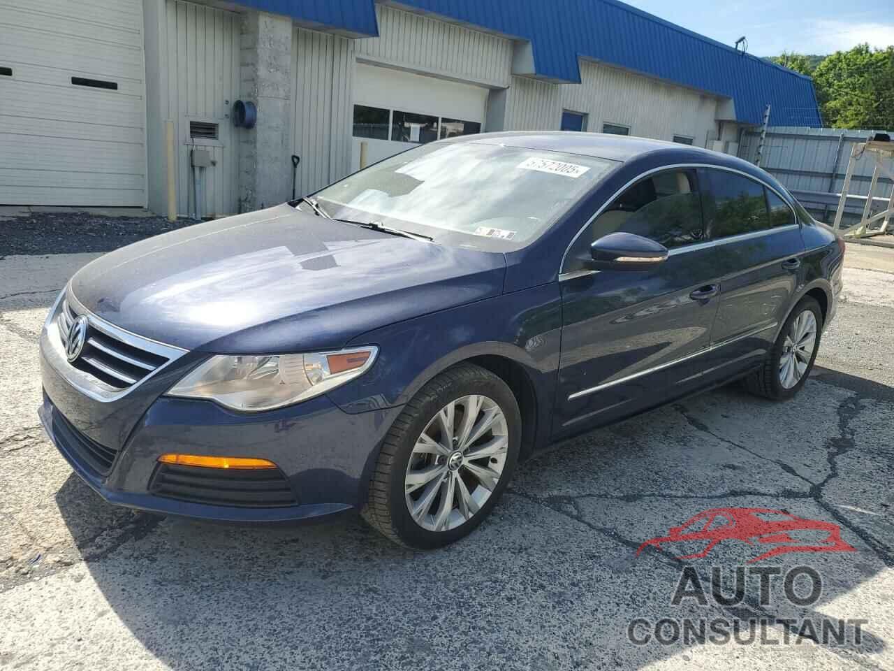 VOLKSWAGEN CC 2012 - WVWMP7AN0CE500845