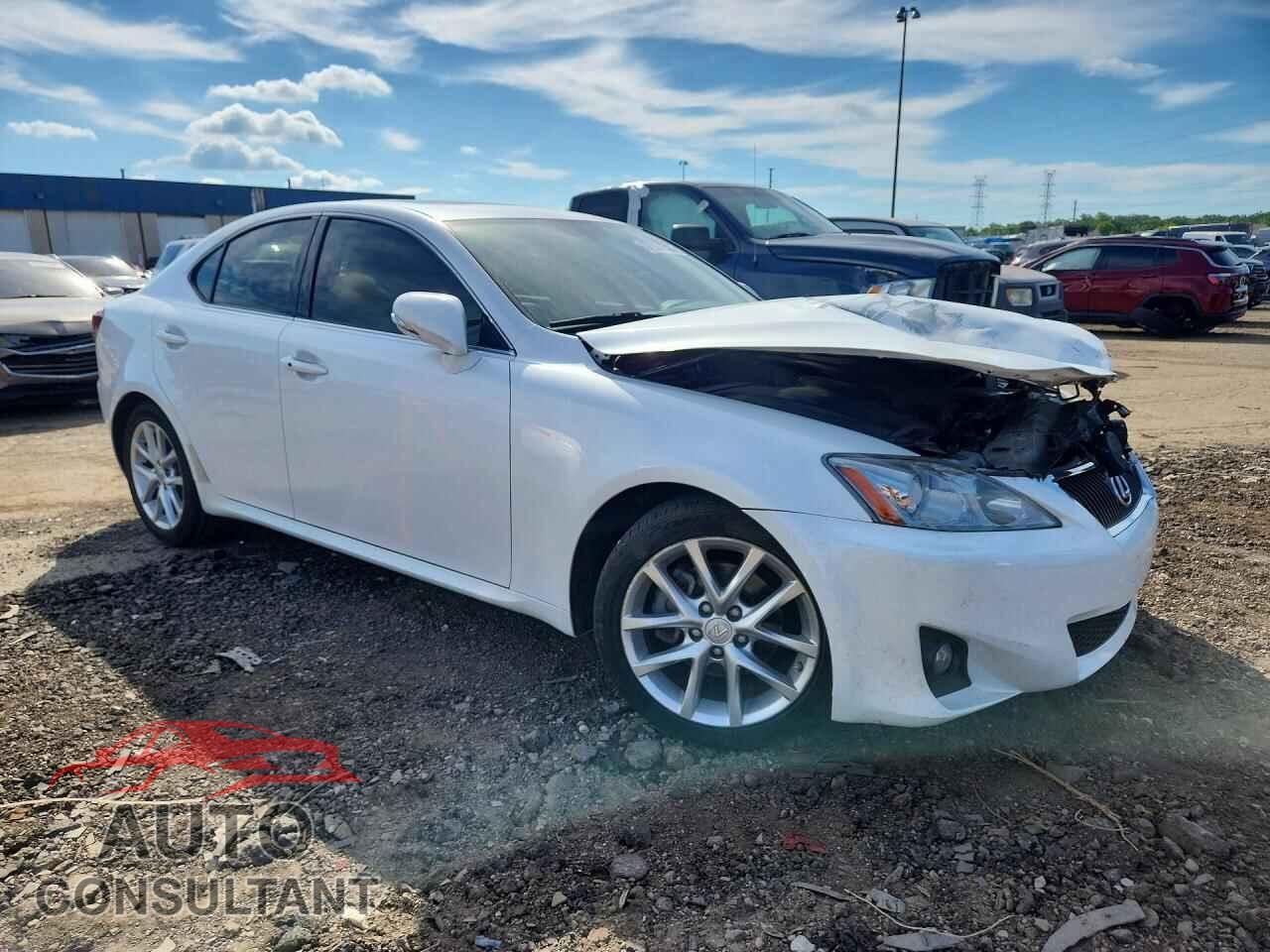 LEXUS IS 2013 - JTHBF5C29D5190423
