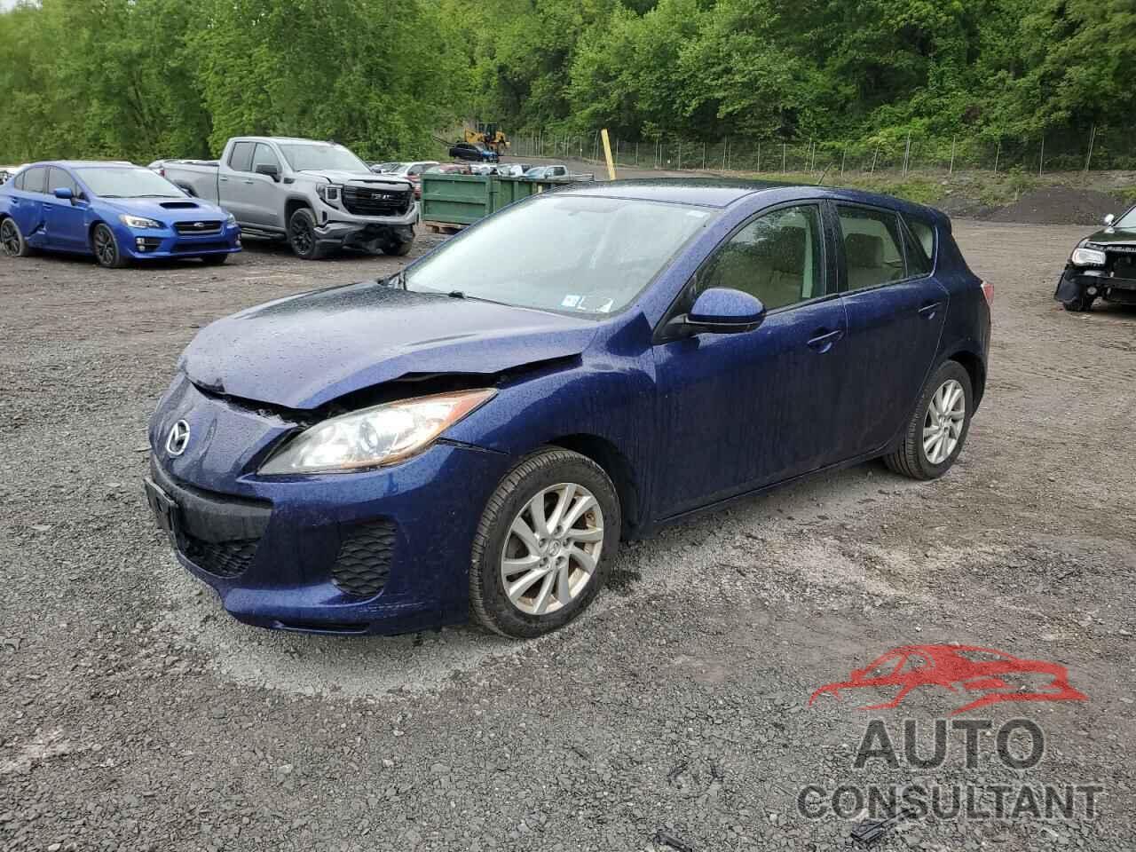 MAZDA 3 2012 - JM1BL1L88C1560418