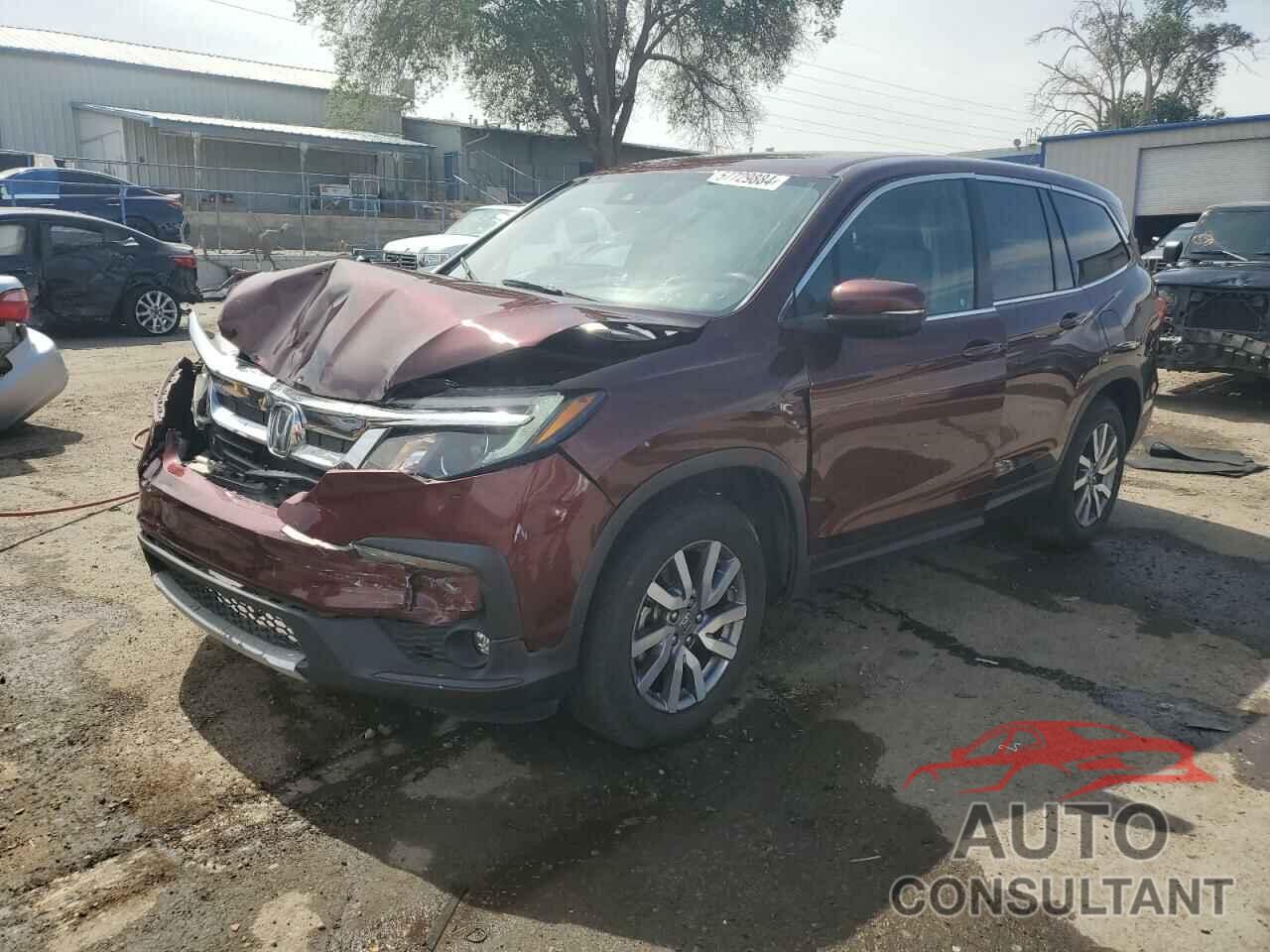 HONDA PILOT 2020 - 5FNYF5H3XLB005564