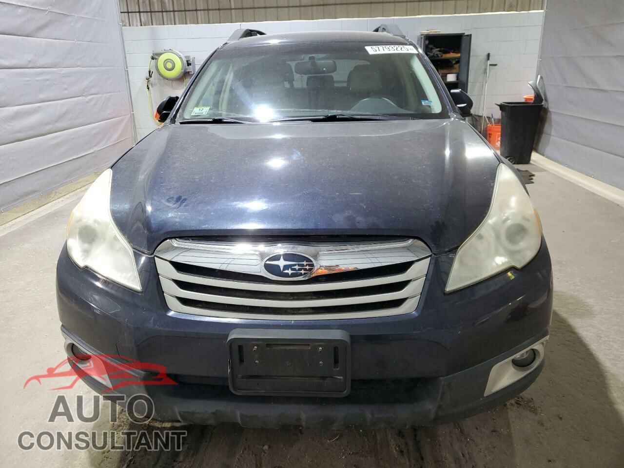 SUBARU OUTBACK 2012 - 4S4BRBCC1C3209990