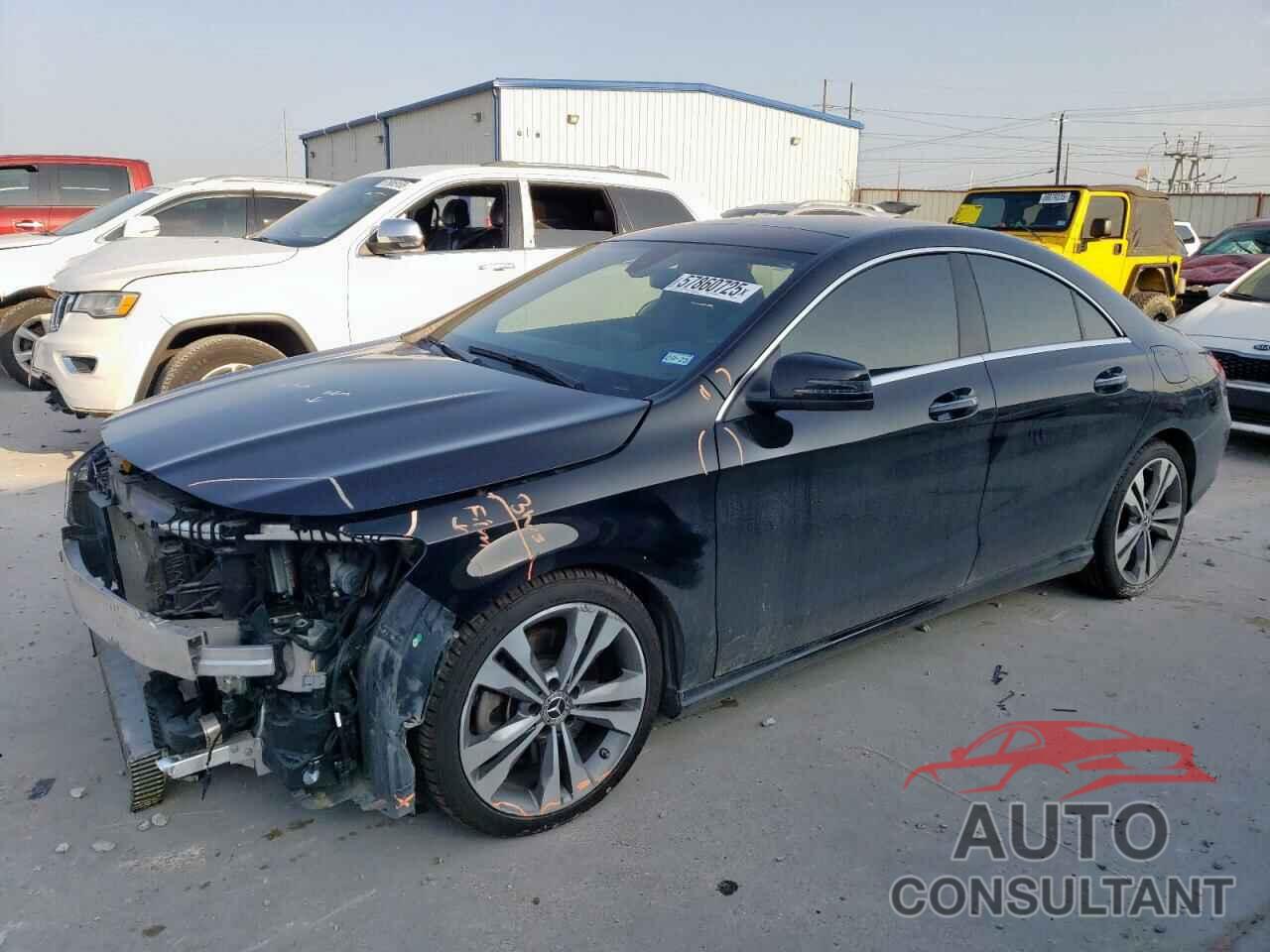 MERCEDES-BENZ CLA-CLASS 2019 - WDDSJ4GB0KN756492