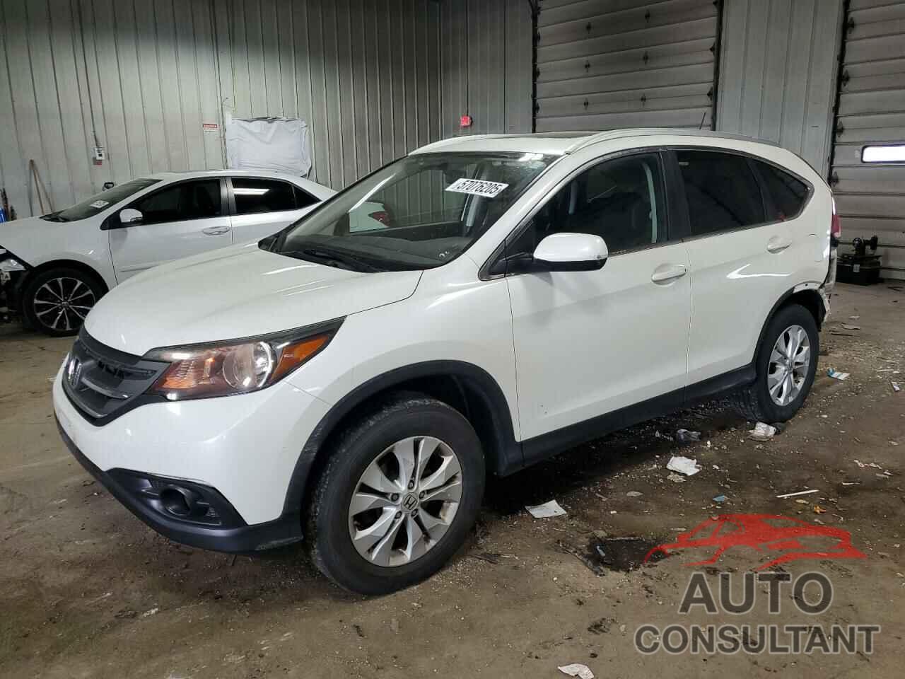 HONDA CRV 2013 - 5J6RM4H75DL057183