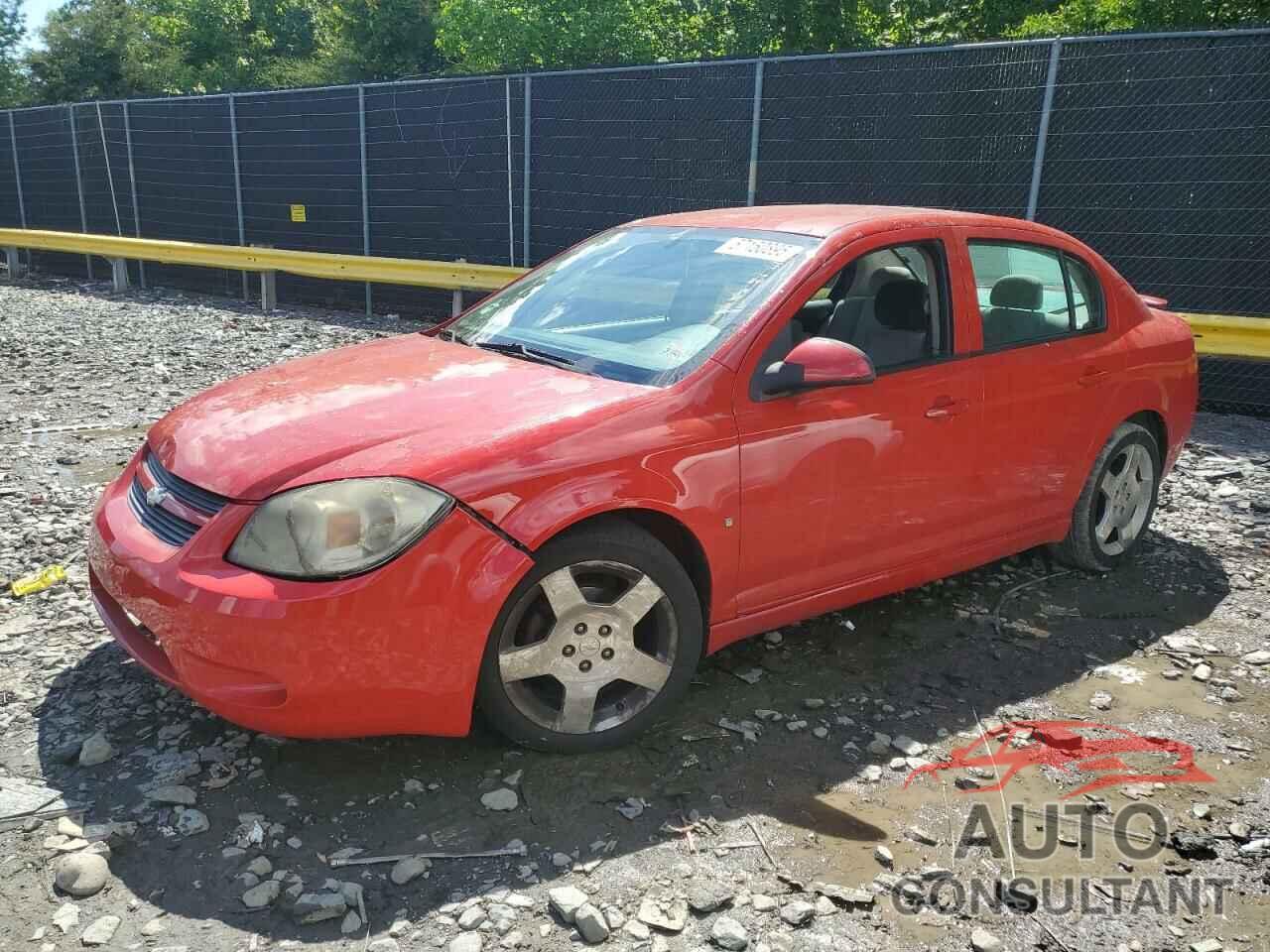 CHEVROLET COBALT 2009 - 1G1AT58H597144188