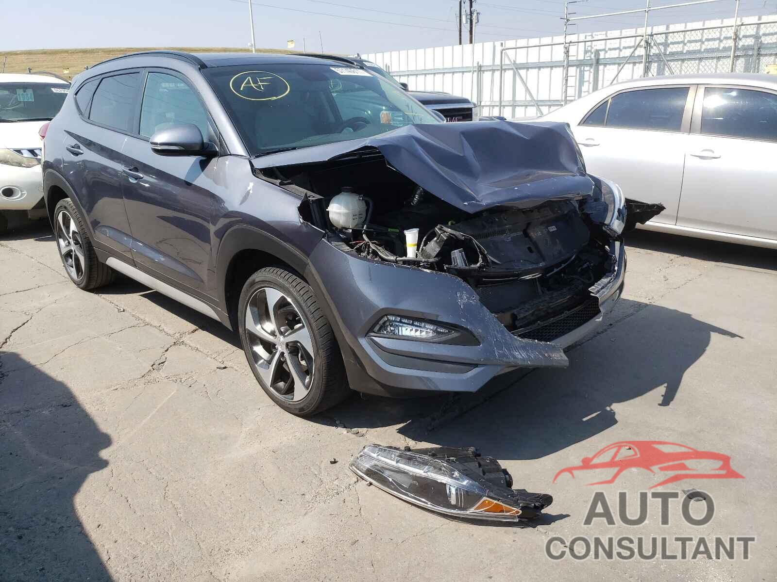HYUNDAI TUCSON 2018 - KM8J3CA27JU777875