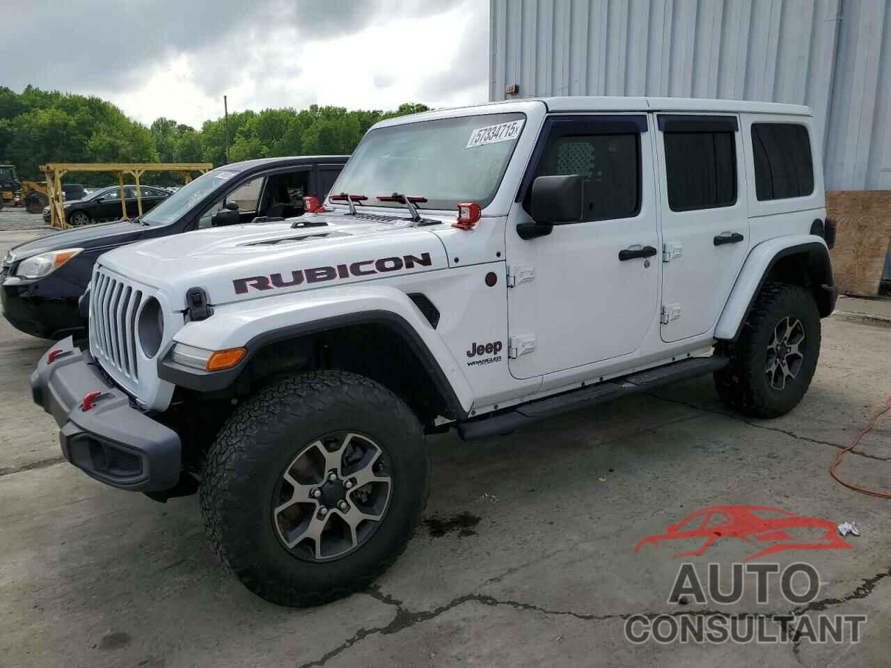 JEEP WRANGLER 2019 - 1C4HJXFN3KW539997