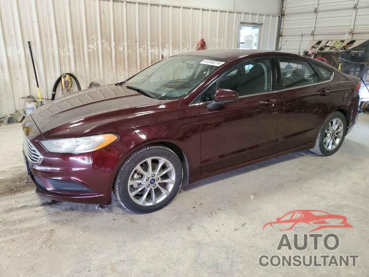 FORD FUSION 2017 - 3FA6P0HD4HR322008