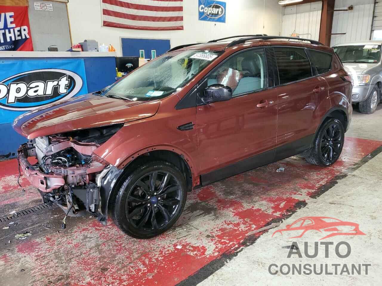 FORD ESCAPE 2018 - 1FMCU9GD8JUC84420