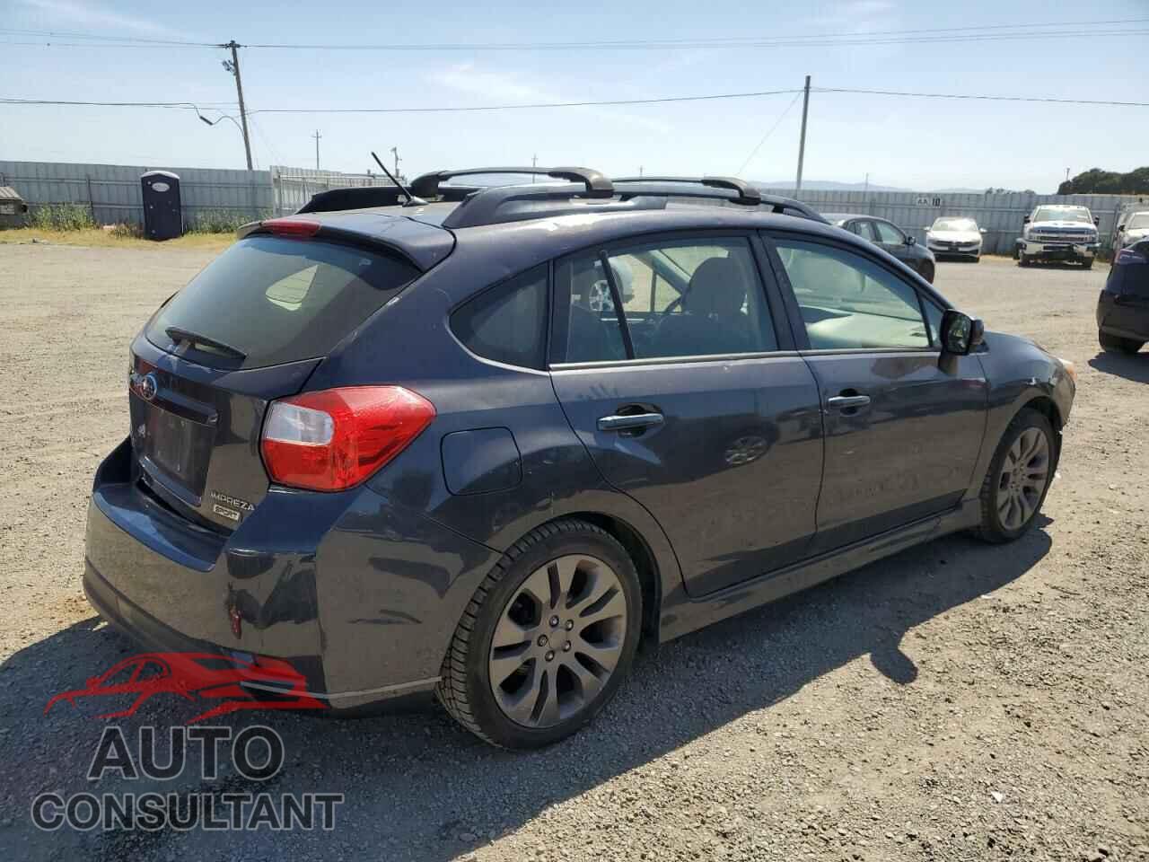 SUBARU IMPREZA 2014 - JF1GPAS68E8246763