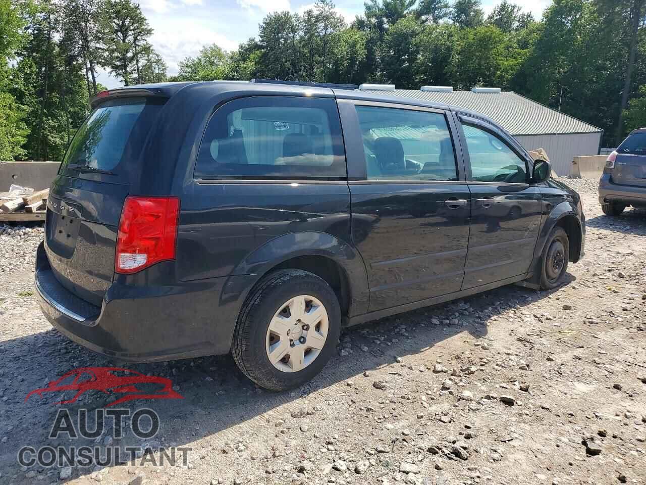 DODGE CARAVAN 2013 - 2C4RDGBG3DR643064