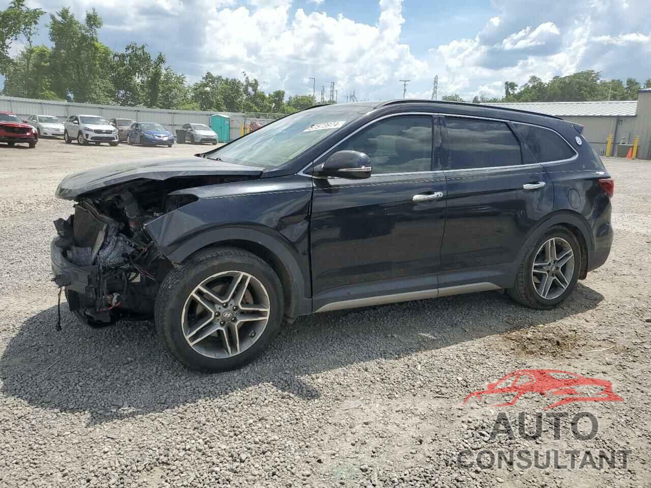 HYUNDAI SANTA FE 2017 - KM8SR4HFXHU217554