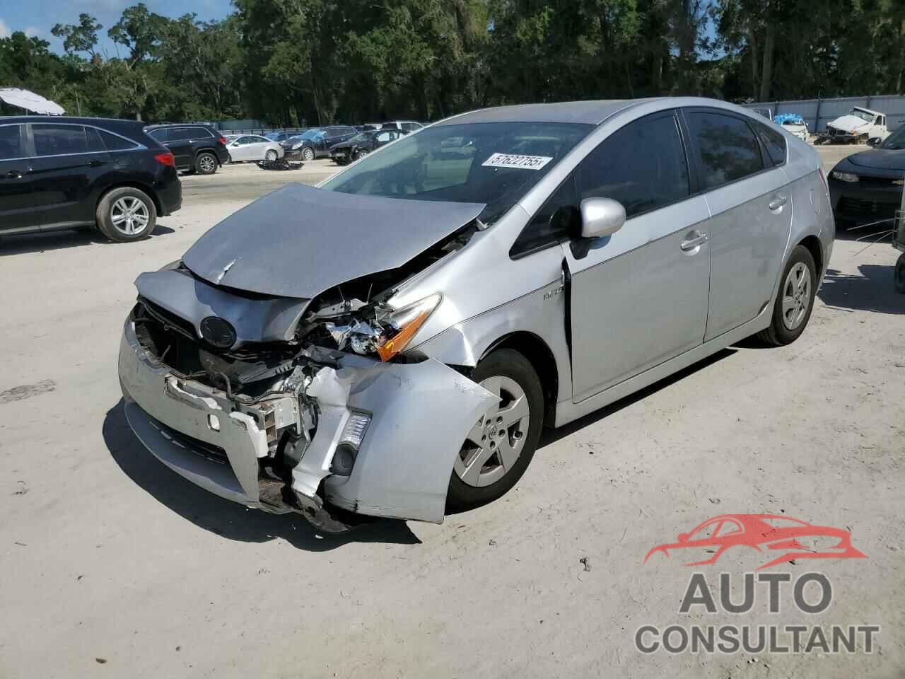 TOYOTA PRIUS 2011 - JTDKN3DU3B1368744