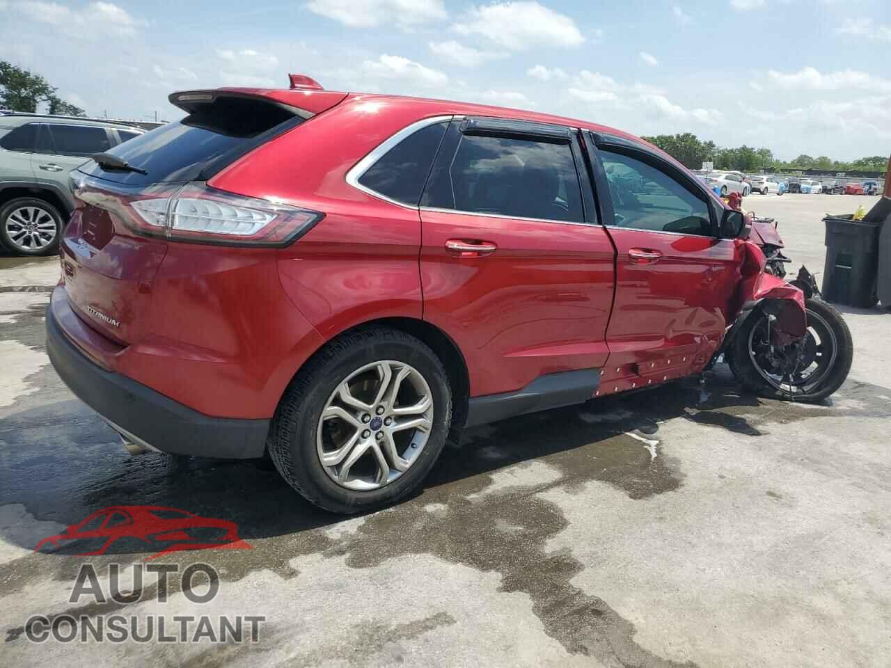 FORD EDGE 2015 - 2FMTK3K87FBB30209