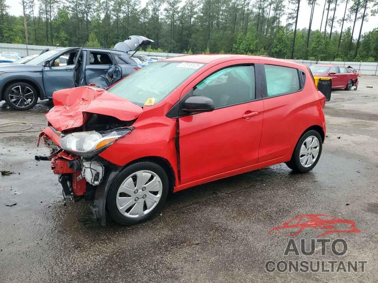 CHEVROLET SPARK 2016 - KL8CB6SA5GC550621