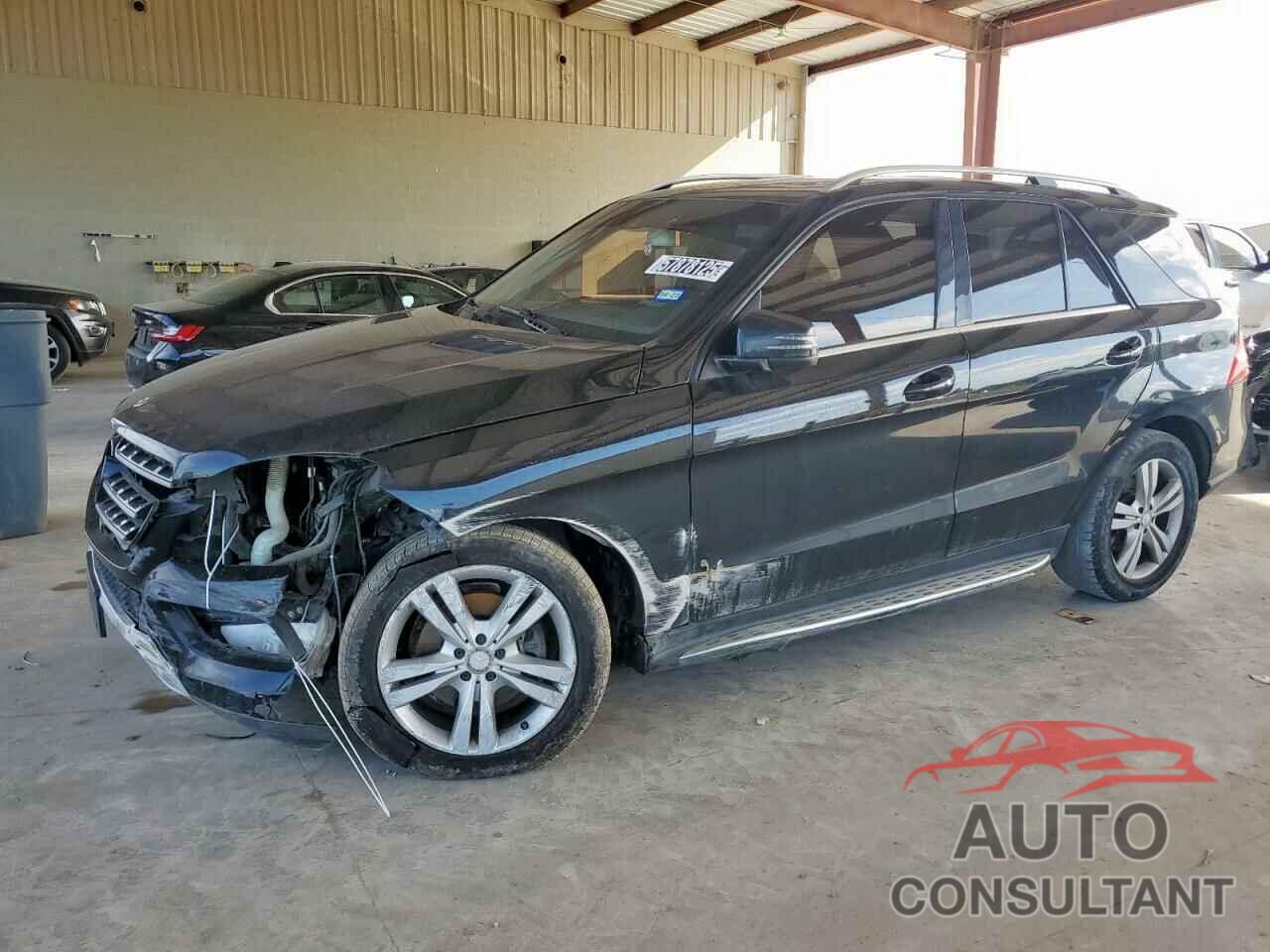 MERCEDES-BENZ M-CLASS 2015 - 4JGDA5JBXFA601927