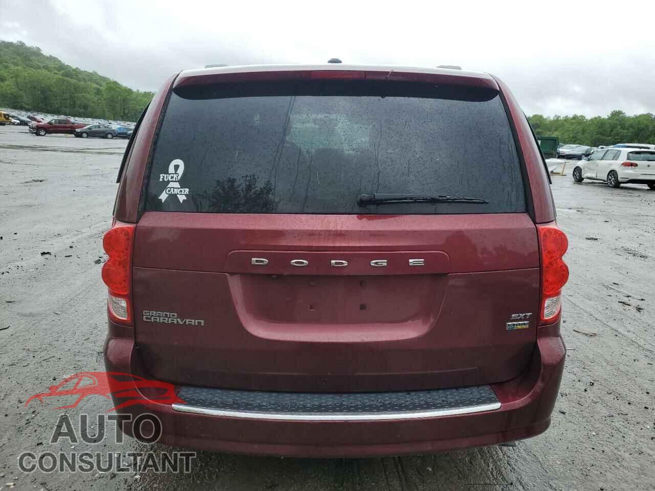 DODGE CARAVAN 2019 - 2C4RDGCG2KR758914