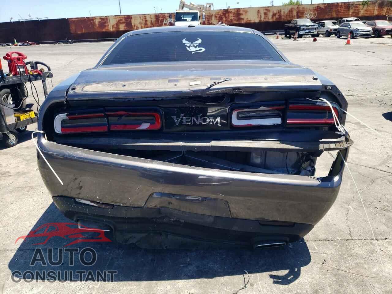 DODGE CHALLENGER 2019 - 2C3CDZAG9KH750856