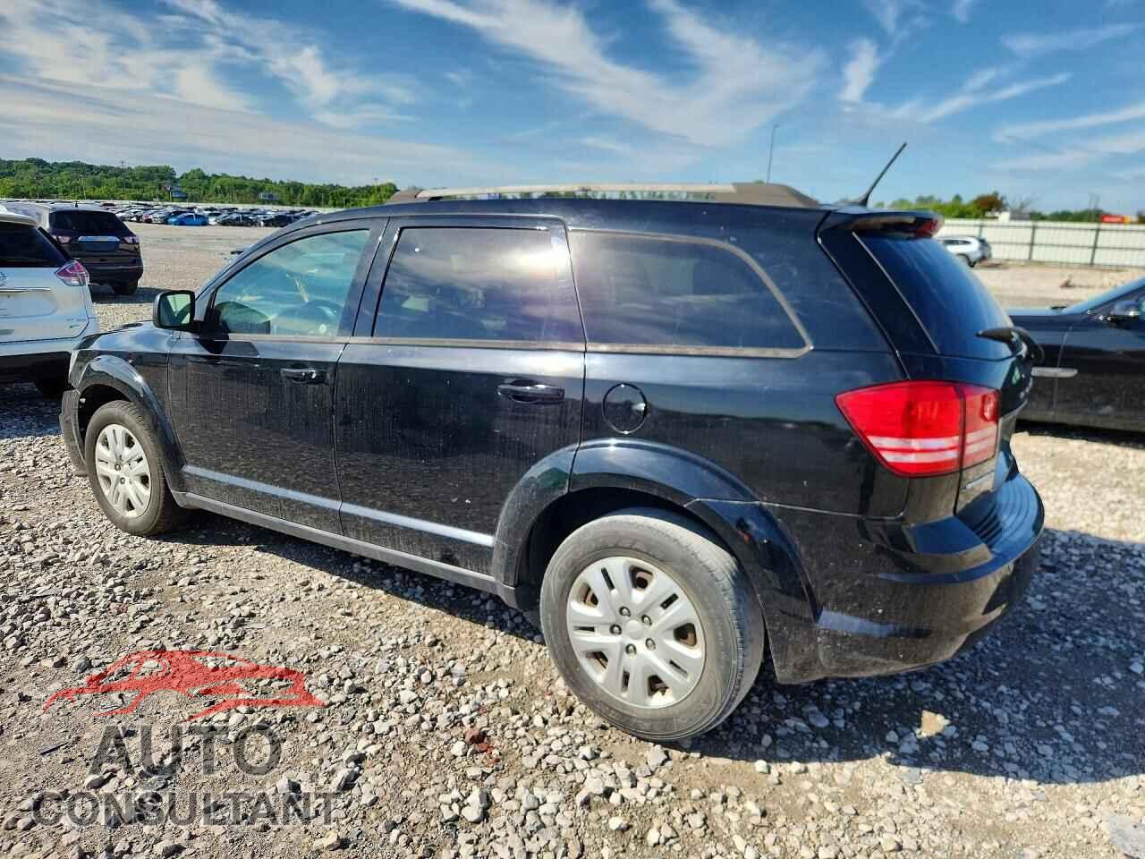 DODGE JOURNEY 2017 - 3C4PDCAB2HT622831