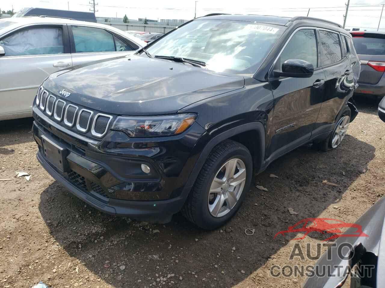 JEEP COMPASS 2022 - 3C4NJDBB7NT135589