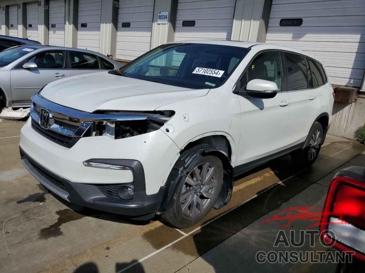 HONDA PILOT 2020 - 5FNYF6H51LB044762