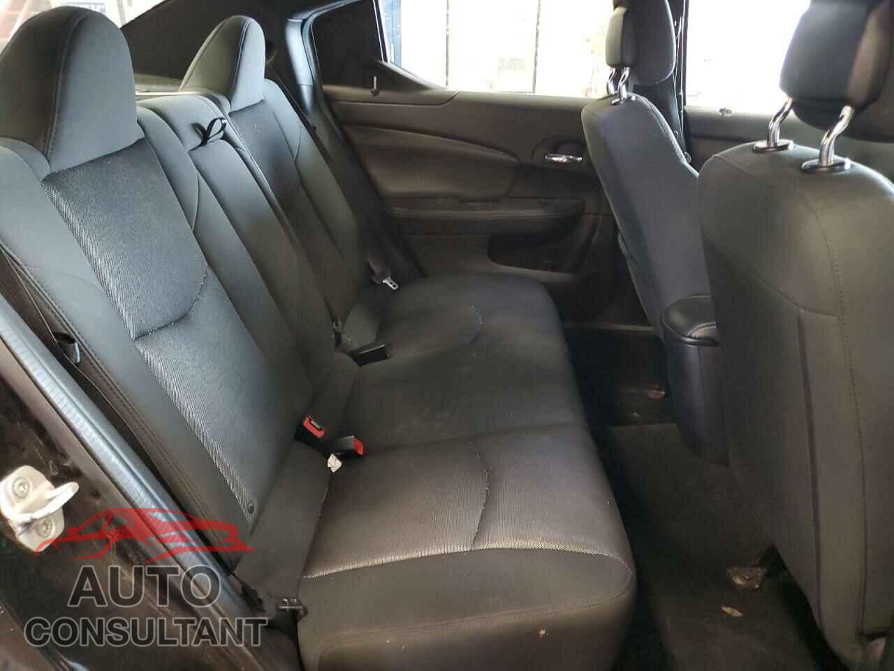 DODGE AVENGER 2012 - 1C3CDZCB1CN314884