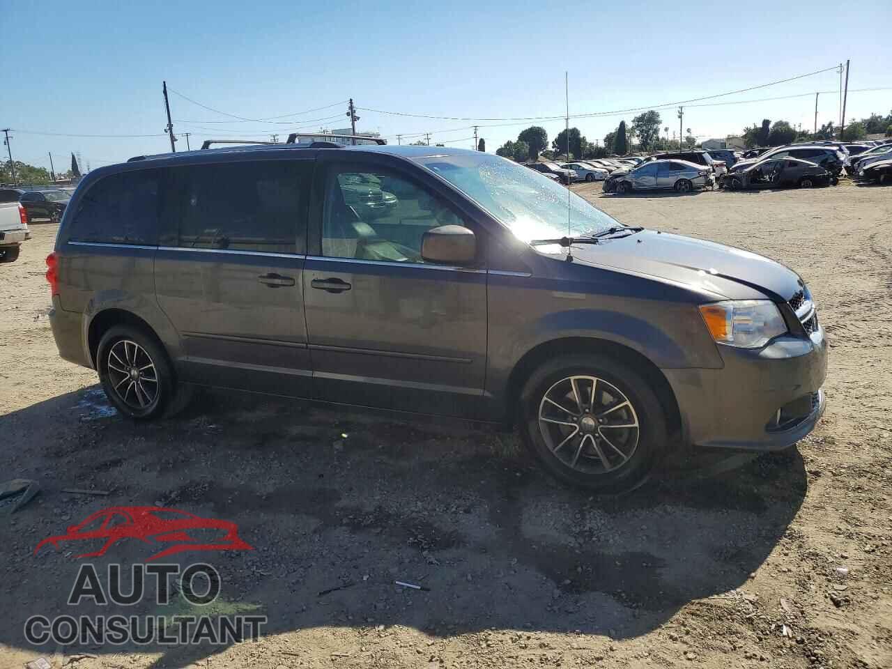 DODGE CARAVAN 2017 - 2C4RDGCG3HR814710