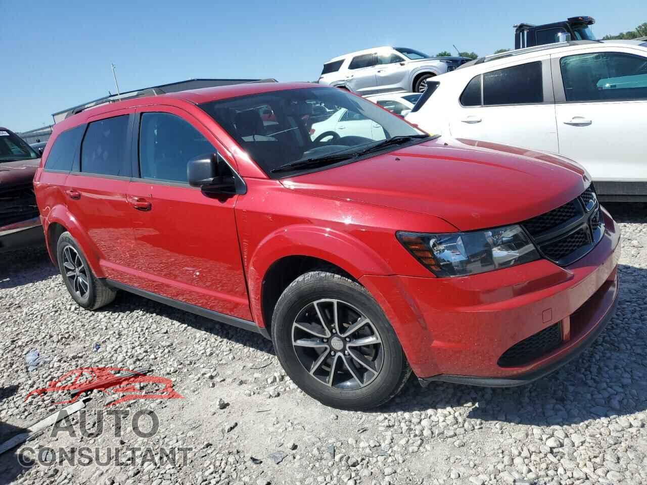 DODGE JOURNEY 2017 - 3C4PDCAB8HT581959