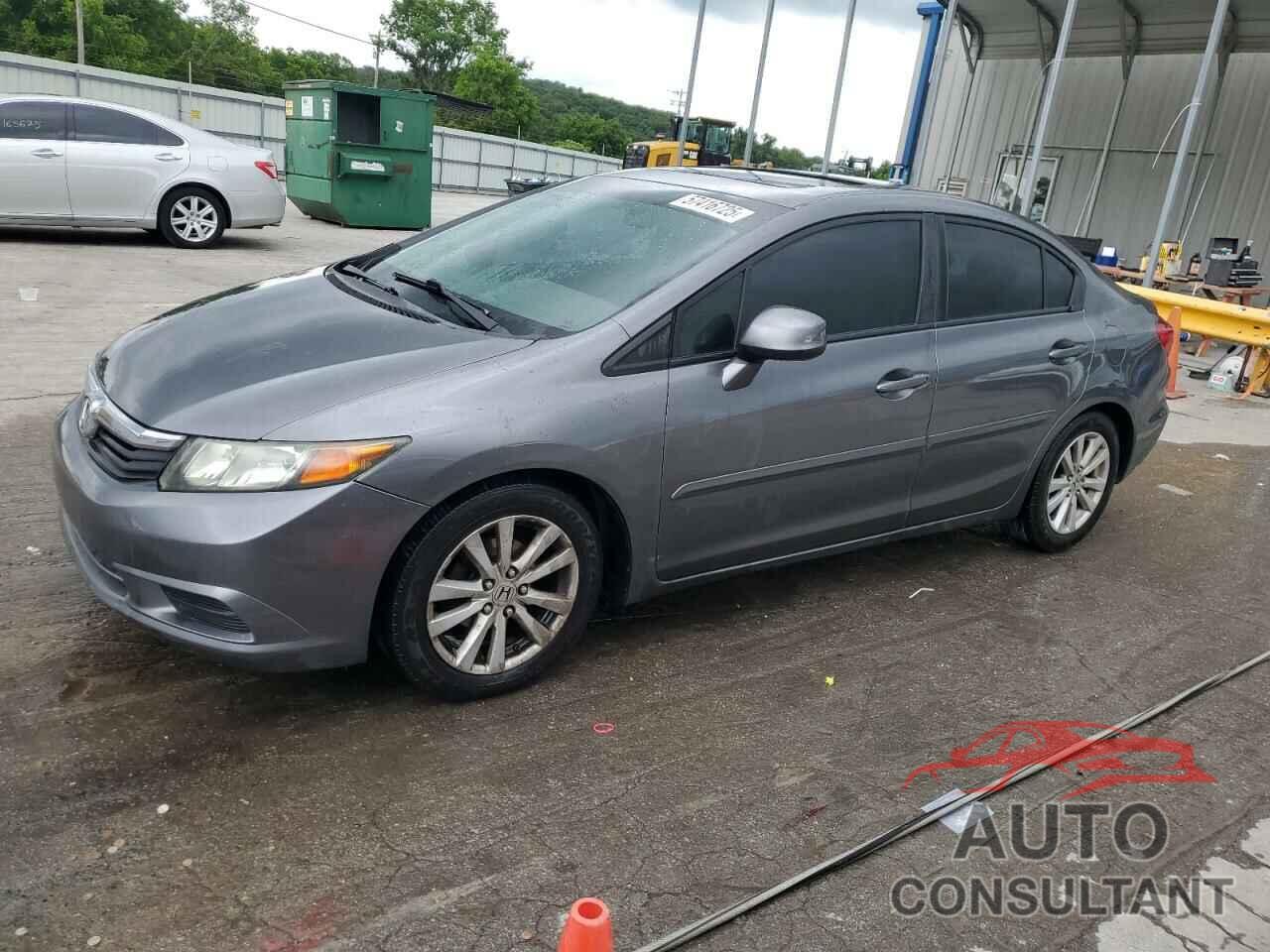 HONDA CIVIC 2012 - 19XFB2F81CE005264
