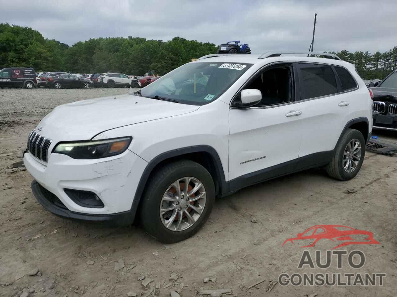 JEEP GRAND CHER 2019 - 1C4PJMLB3KD190971