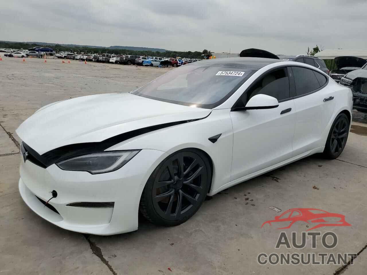 TESLA MODEL S 2022 - 5YJSA1E54NF489446