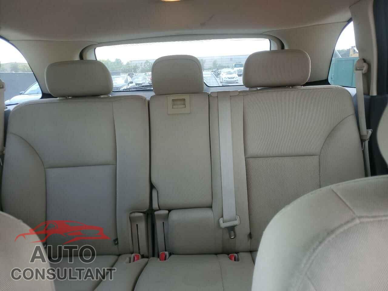 FORD EDGE 2009 - 2FMDK48C69BA70210