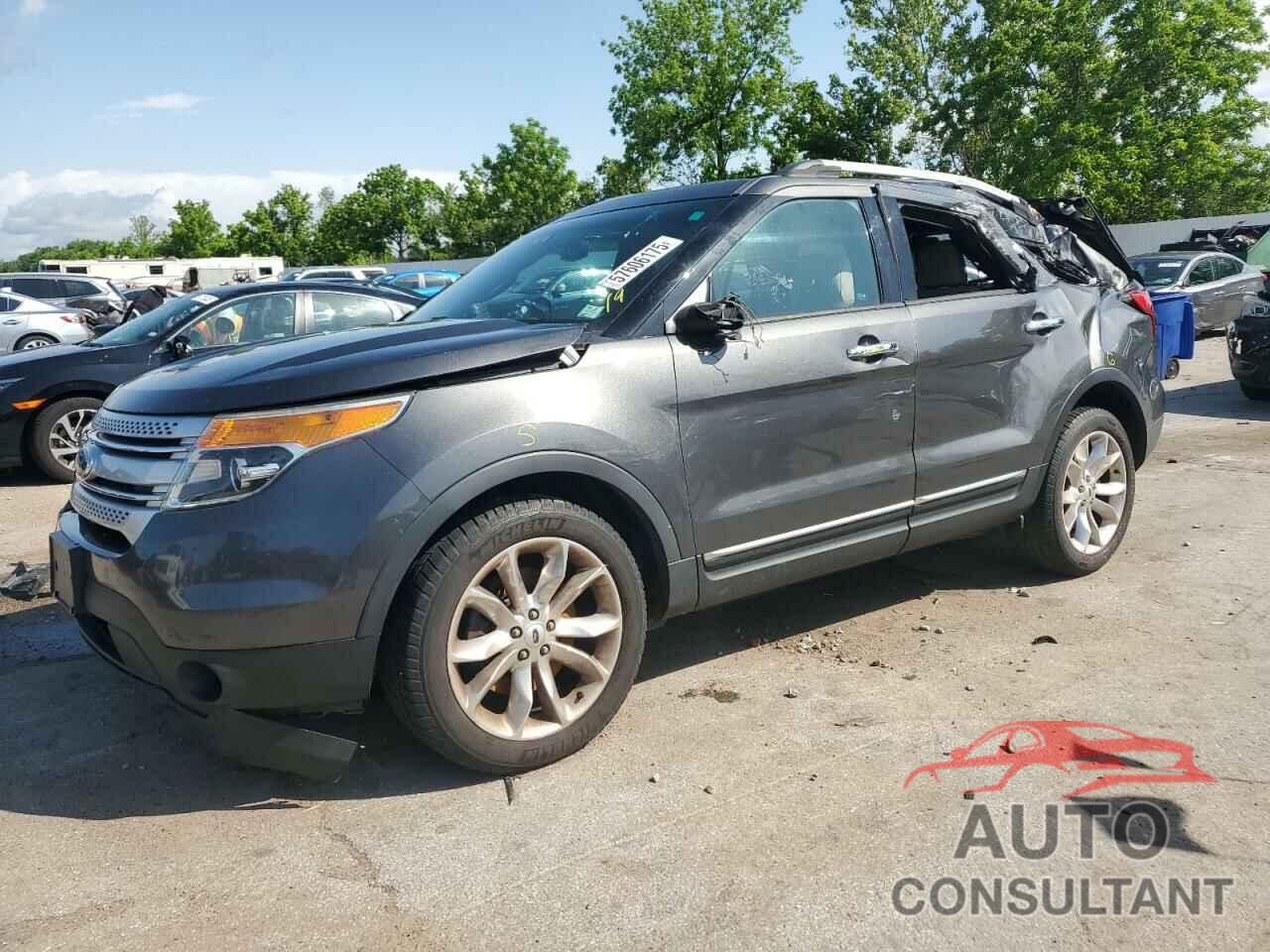 FORD EXPLORER 2015 - 1FM5K7D87FGC47794