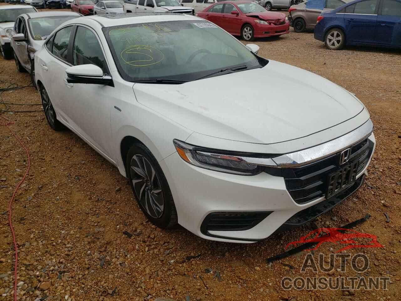 HONDA INSIGHT 2019 - 19XZE4F91KE009984