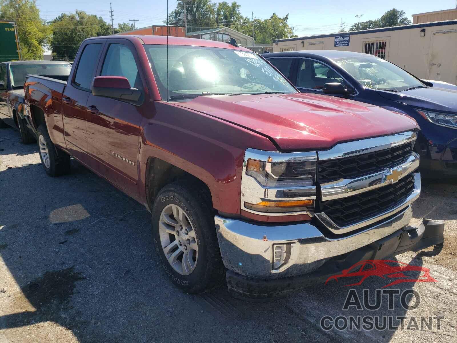 CHEVROLET SILVERADO 2016 - 1GCVKREC9GZ264556
