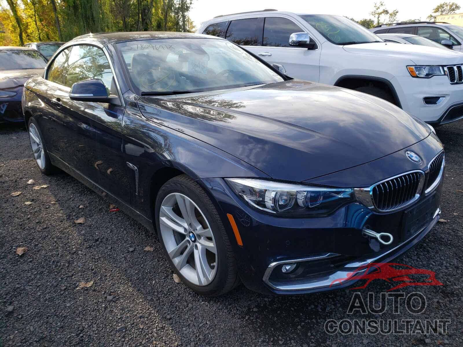 BMW 4 SERIES 2018 - WBA4Z3C57JEC57662