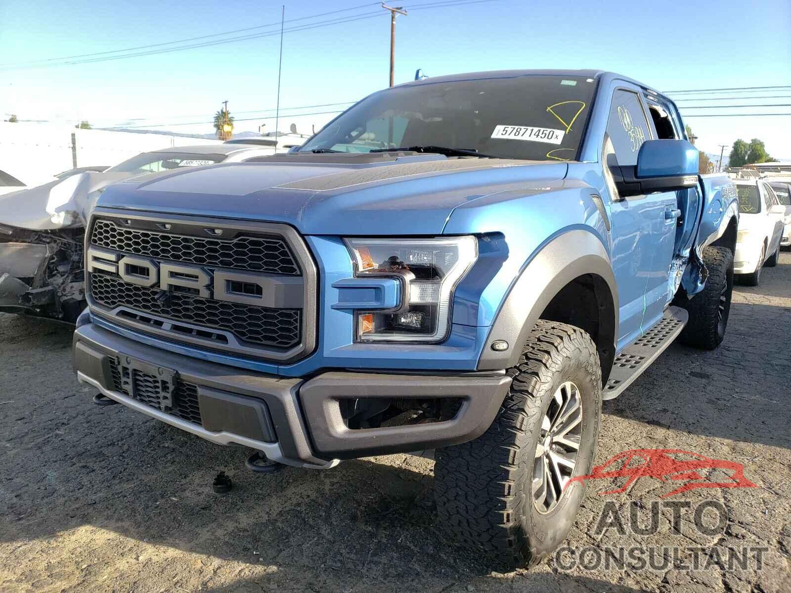 FORD F150 SVT 2020 - 1FTFW1RG8LFA40469