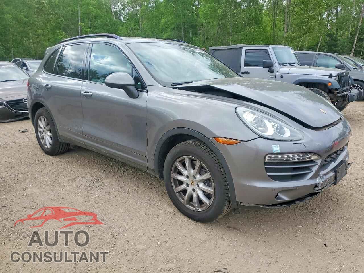PORSCHE CAYENNE 2013 - WP1AA2A25DLA08448