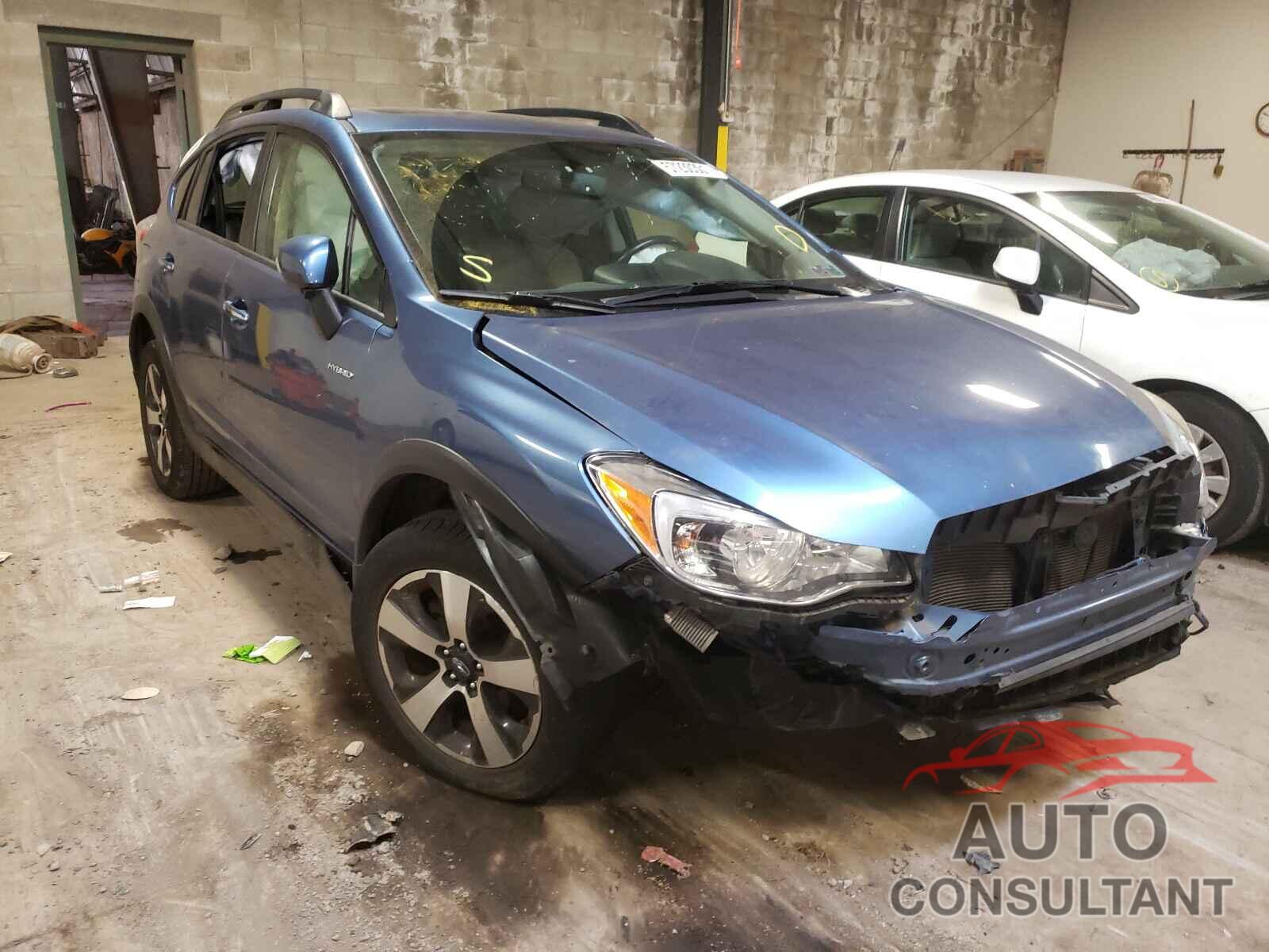 SUBARU CROSSTREK 2016 - JF2GPBLC8GH214758