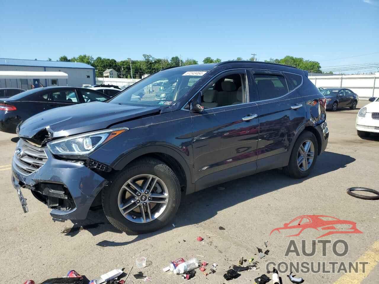 HYUNDAI SANTA FE 2017 - 5NMZUDLB3HH009481