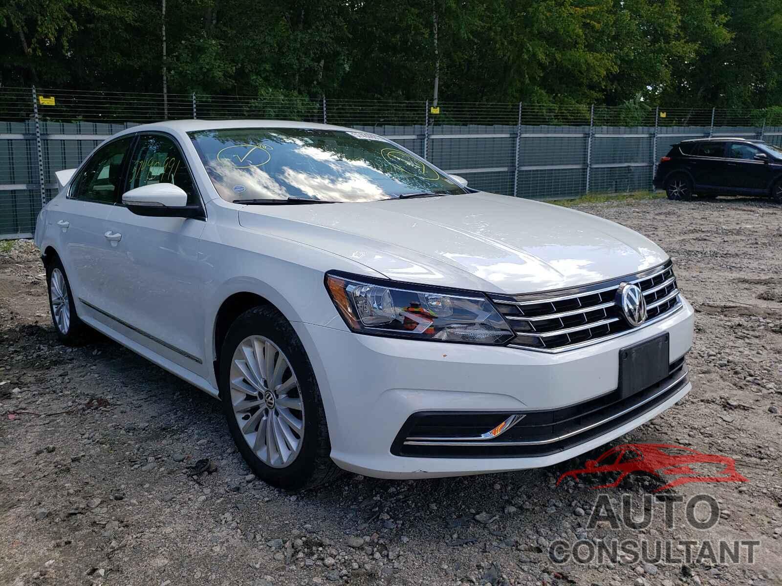 VOLKSWAGEN PASSAT 2017 - 1VWBT7A31HC030231