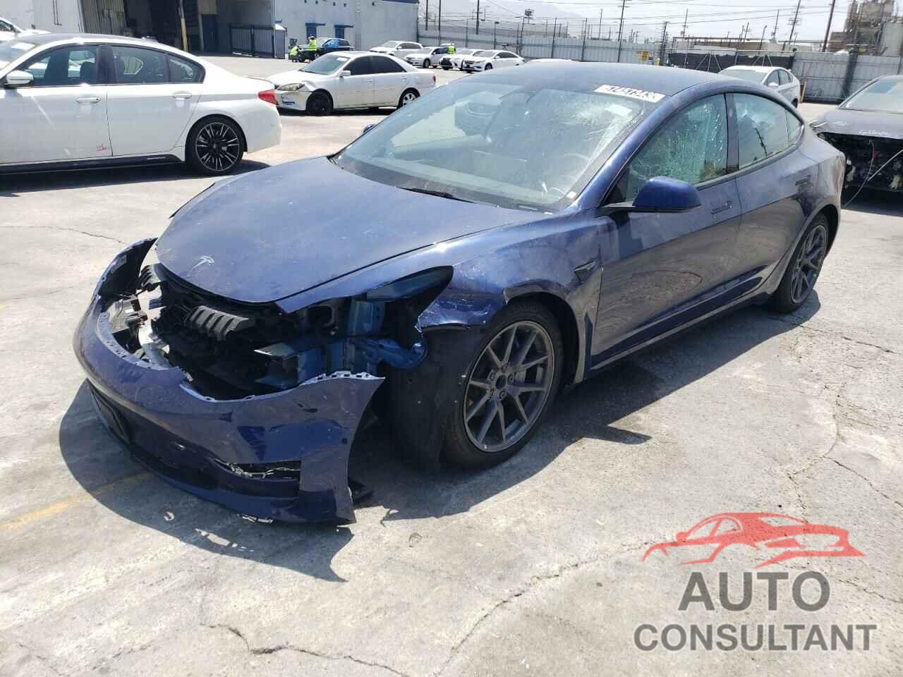 TESLA MODEL 3 2022 - 5YJ3E1EA6NF290856